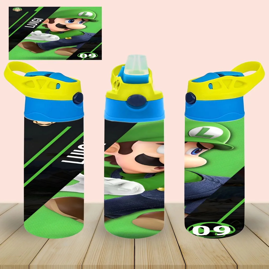 Assorted Mario Flip Top Sippy Cup | Personalised Printed
