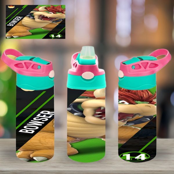 Assorted Mario Flip Top Sippy Cup | Personalised Printed