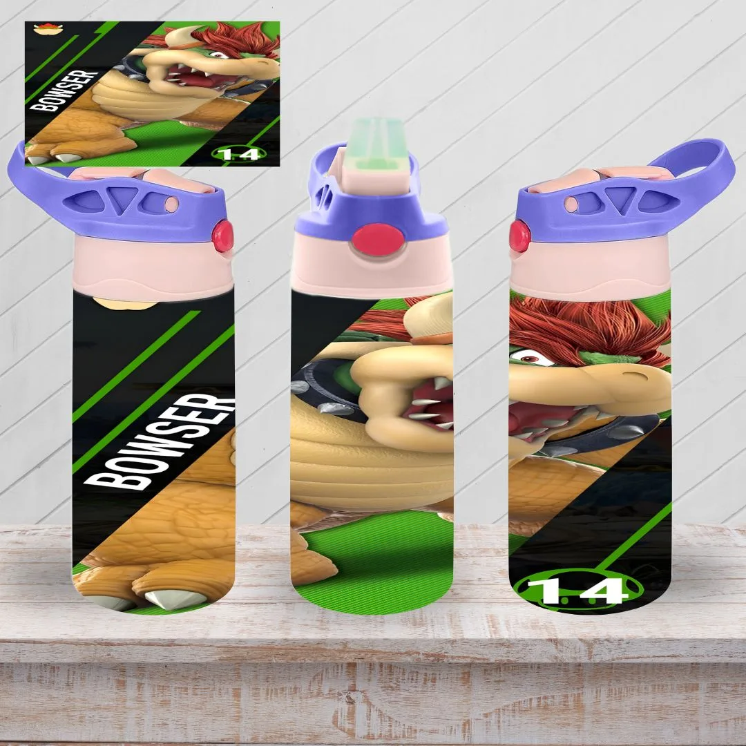 Assorted Mario Flip Top Sippy Cup | Personalised Printed