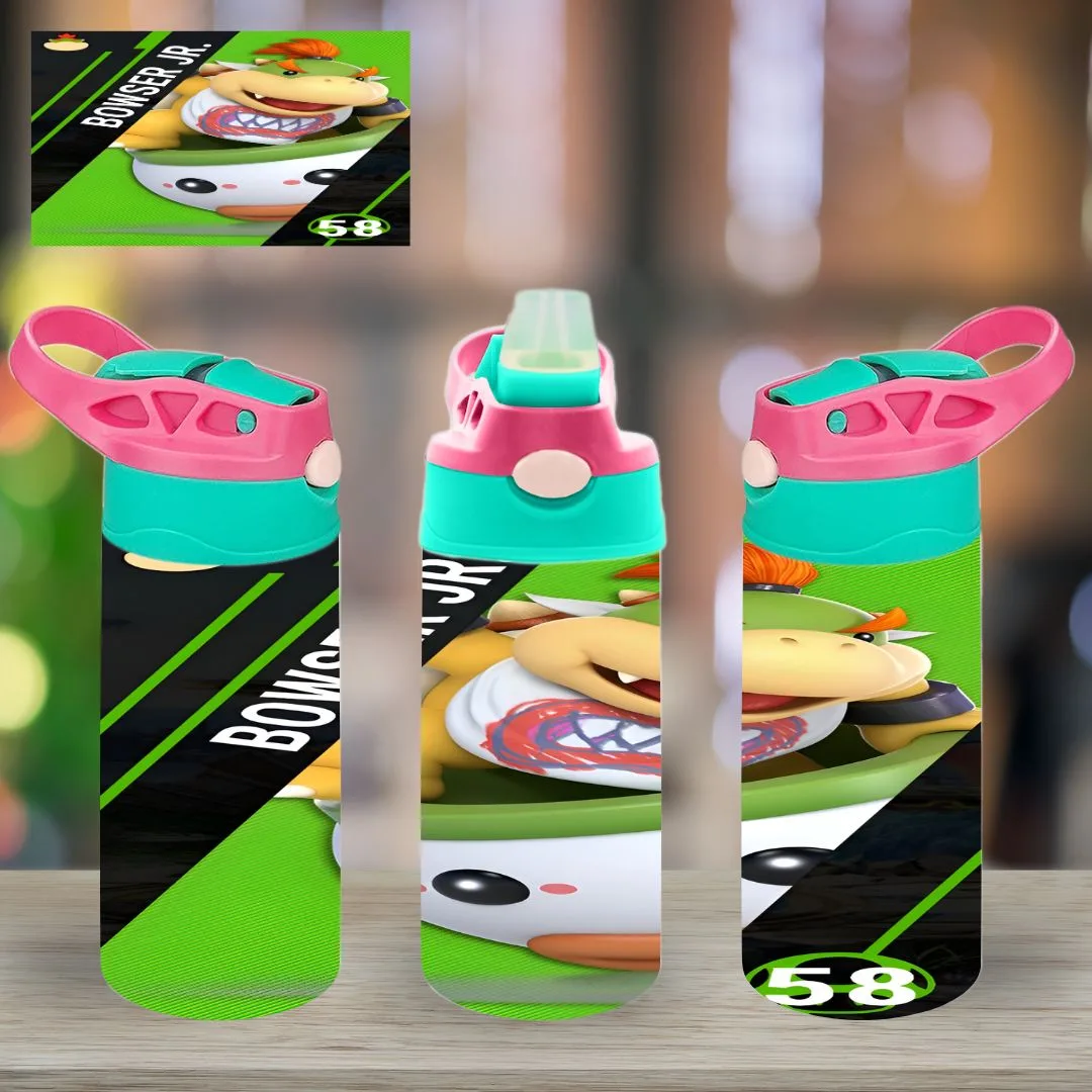 Assorted Mario Flip Top Sippy Cup | Personalised Printed