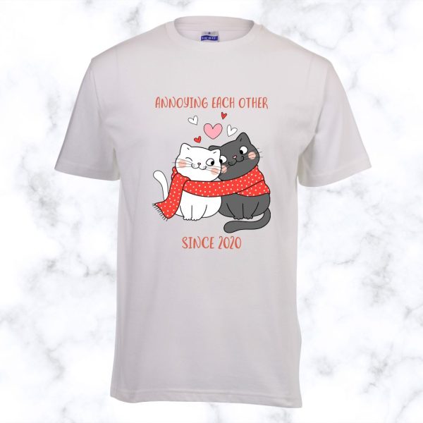 Annoying Each Other Since (Year) | Personalised T-shirt