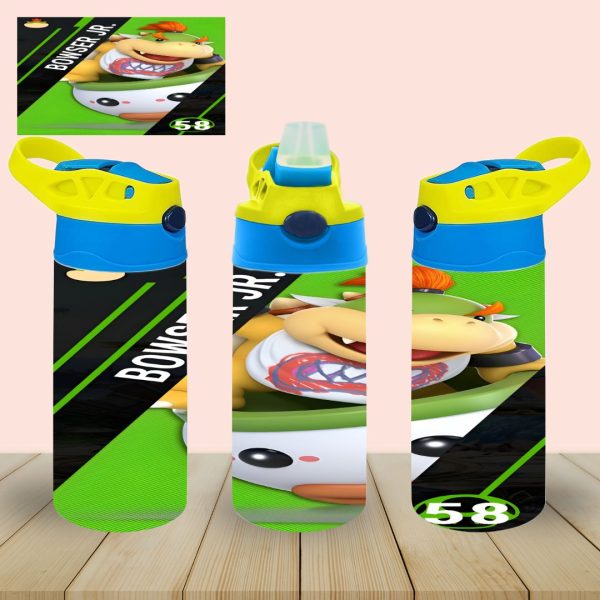 Assorted Mario Flip Top Sippy Cup | Personalised Printed