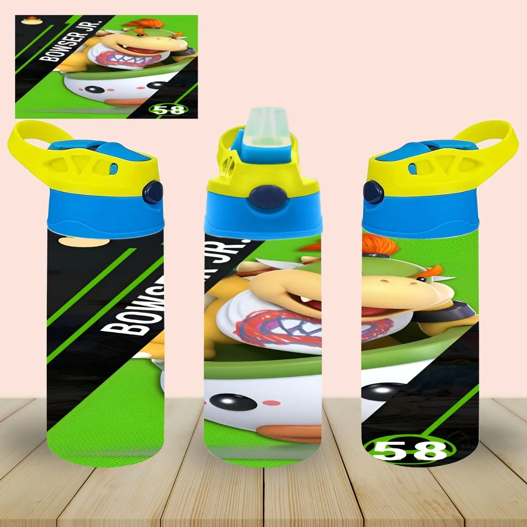 Assorted Mario Flip Top Sippy Cup | Personalised Printed