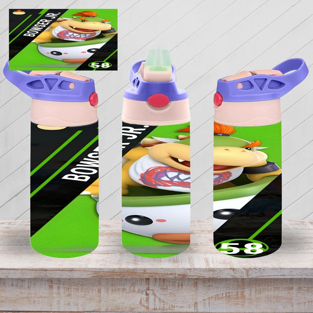 Assorted Mario Flip Top Sippy Cup | Personalised Printed