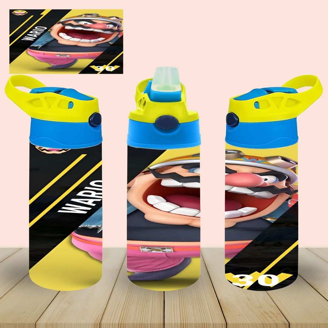Assorted Mario Flip Top Sippy Cup | Personalised Printed