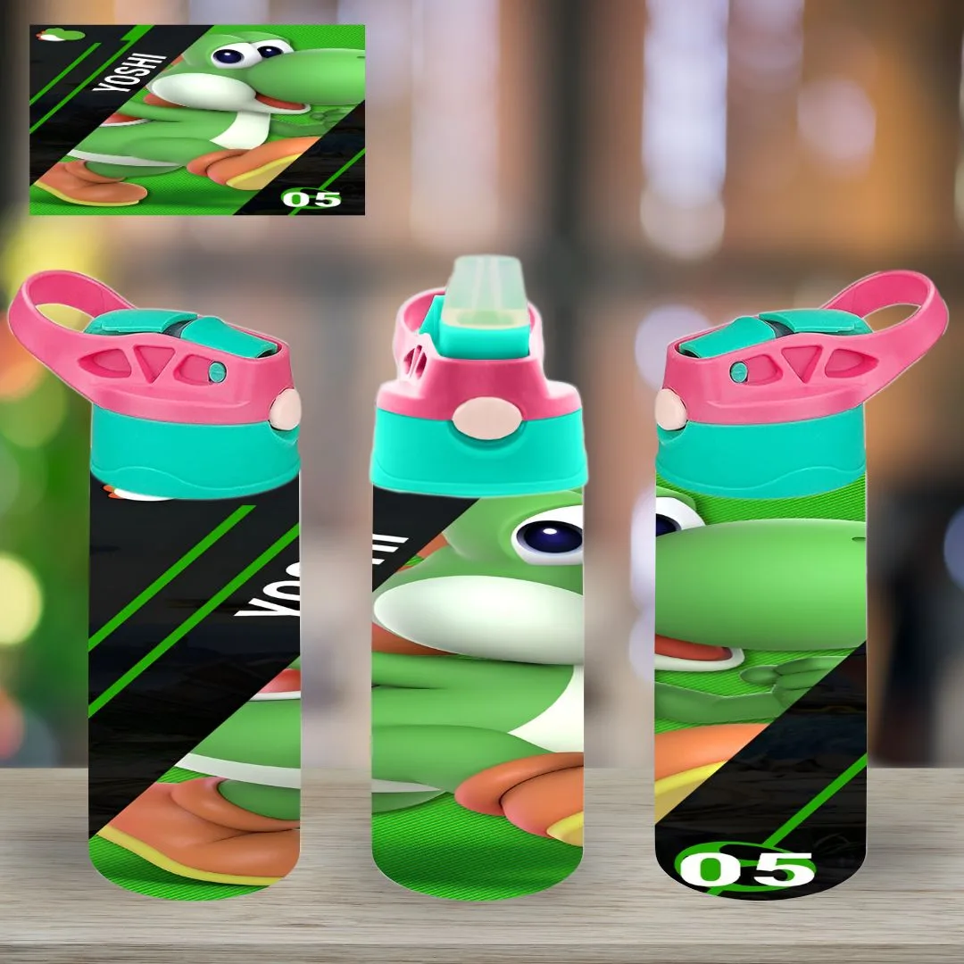 Assorted Mario Flip Top Sippy Cup | Personalised Printed