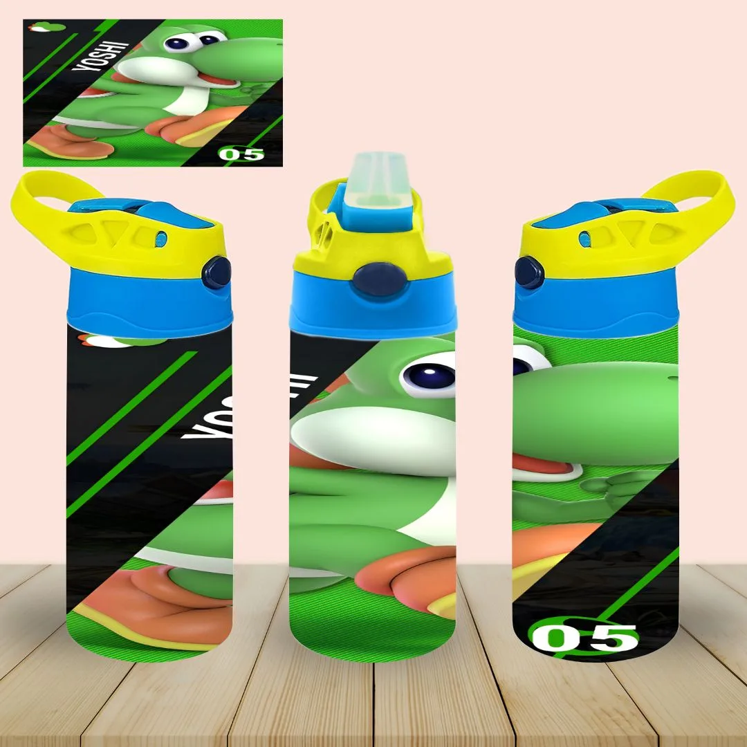 Assorted Mario Flip Top Sippy Cup | Personalised Printed
