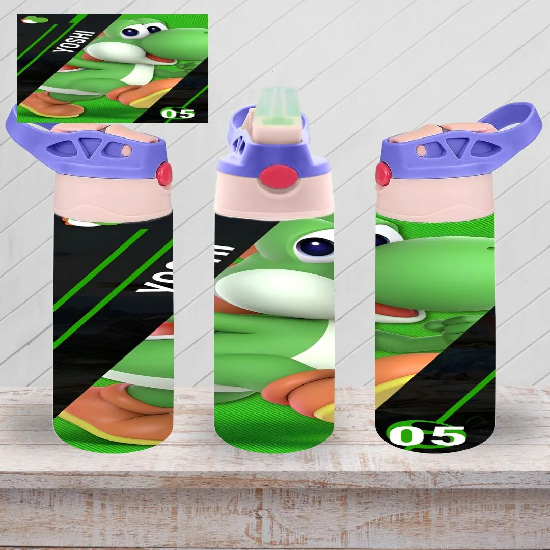 Assorted Mario Flip Top Sippy Cup | Personalised Printed