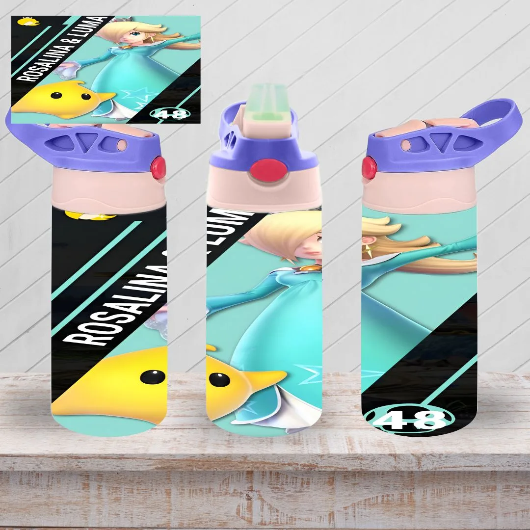 Assorted Mario Flip Top Sippy Cup | Personalised Printed