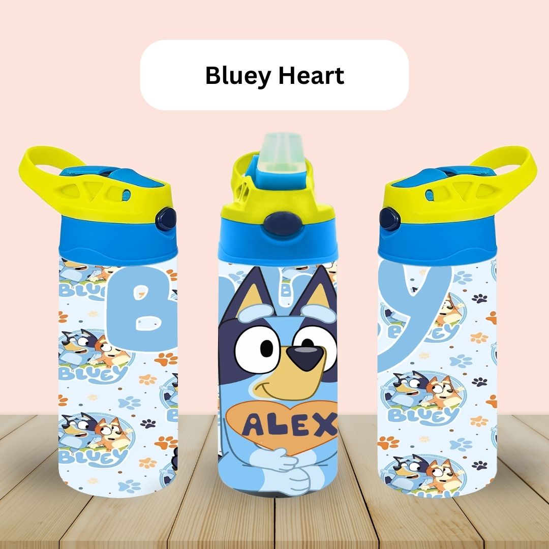 Assorted Bluey Flip Top Sippy Cup | Personalised Printed