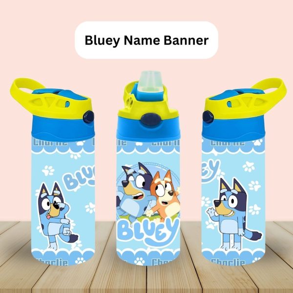Assorted Bluey Flip Top Sippy Cup | Personalised Printed