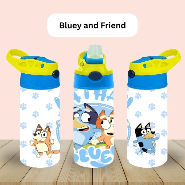 Assorted Bluey Flip Top Sippy Cup | Personalised Printed