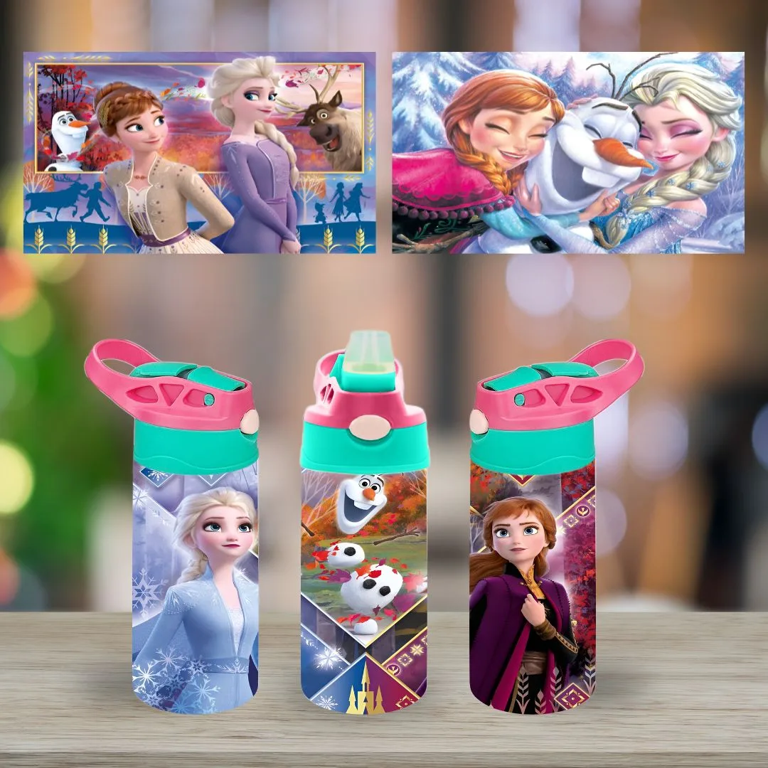 Assorted Frozen Flip Top Sippy Cup | Personalised Printed
