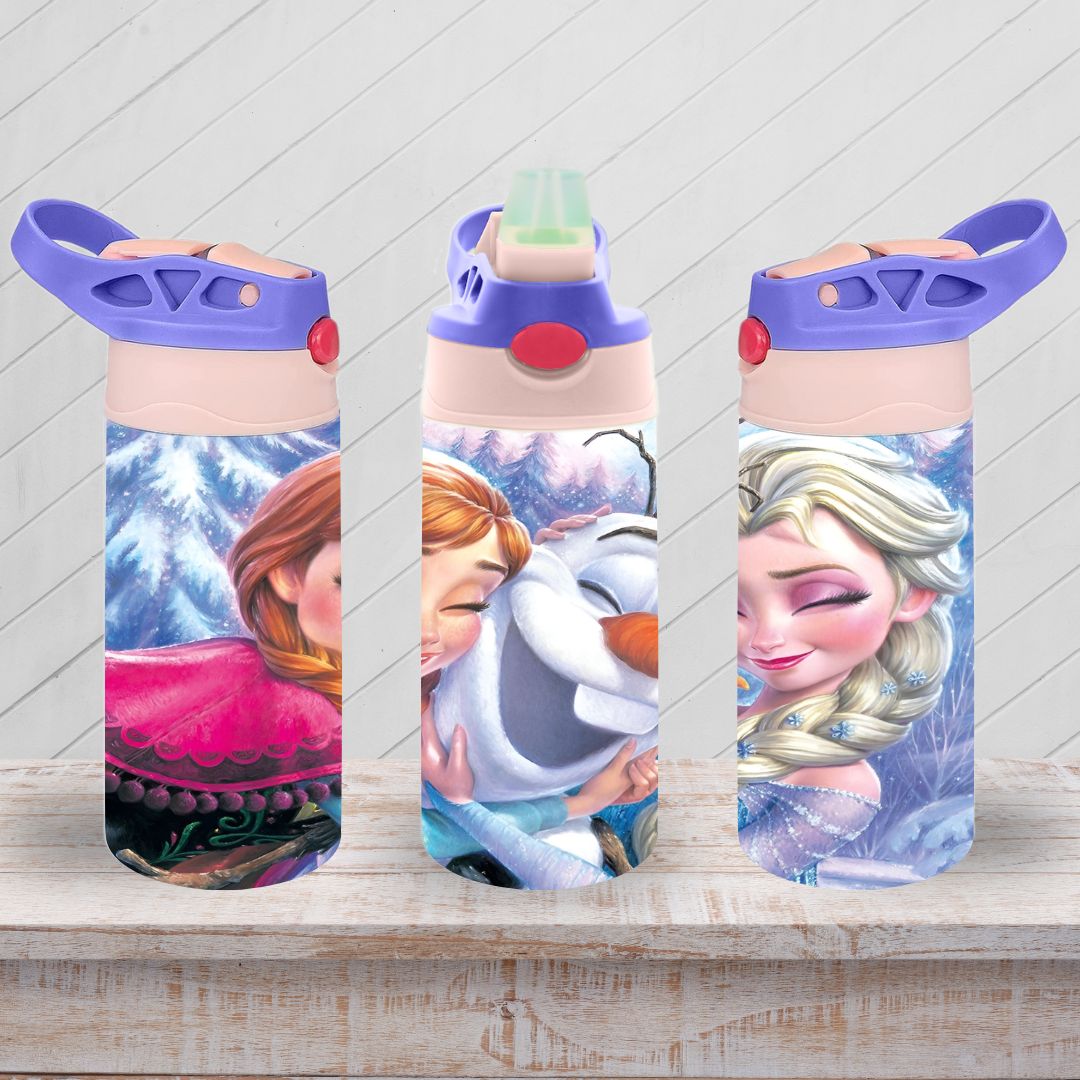 Assorted Frozen Flip Top Sippy Cup | Personalised Printed