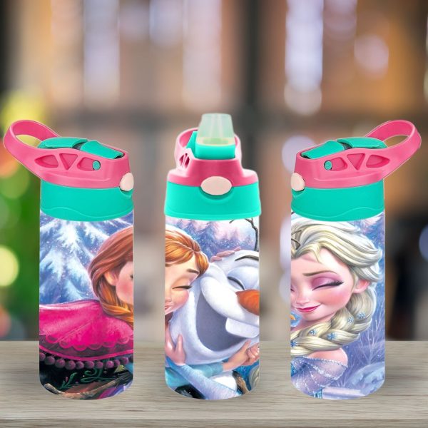 Assorted Frozen Flip Top Sippy Cup | Personalised Printed