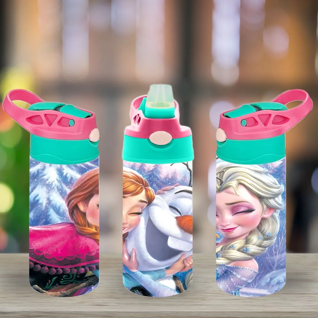Assorted Frozen Flip Top Sippy Cup | Personalised Printed