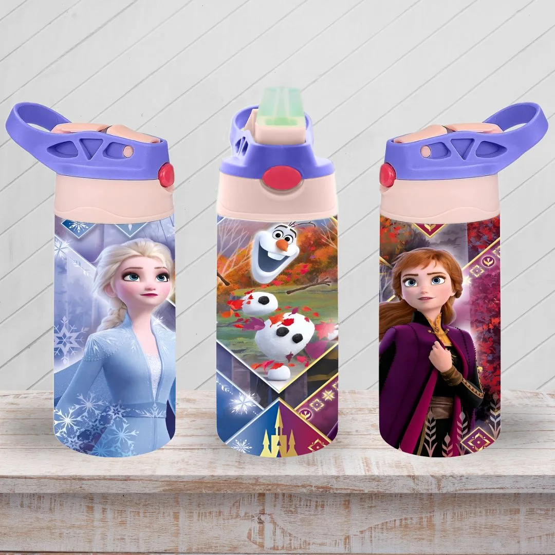 Assorted Frozen Flip Top Sippy Cup | Personalised Printed