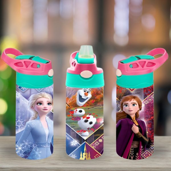Assorted Frozen Flip Top Sippy Cup | Personalised Printed