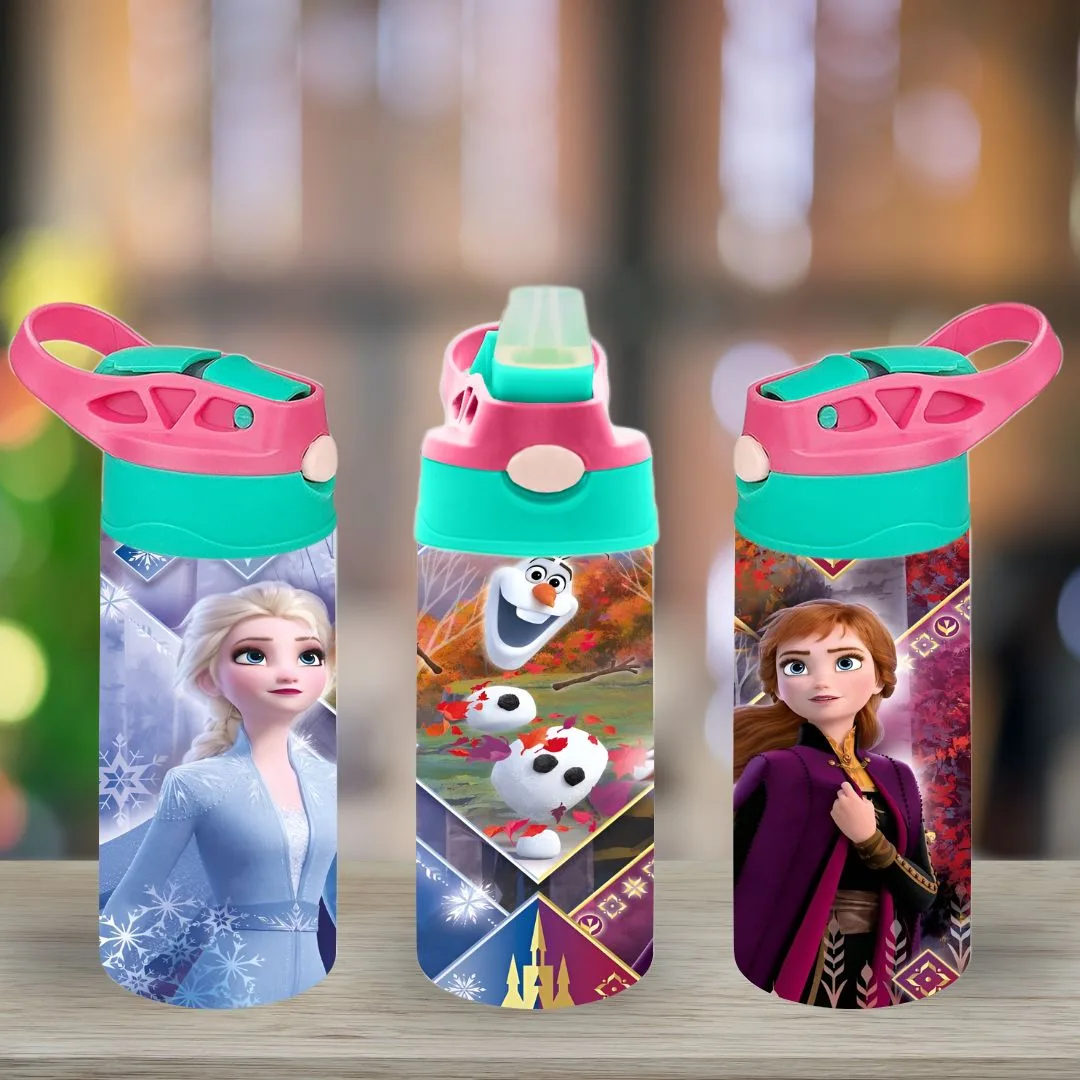 Assorted Frozen Flip Top Sippy Cup | Personalised Printed