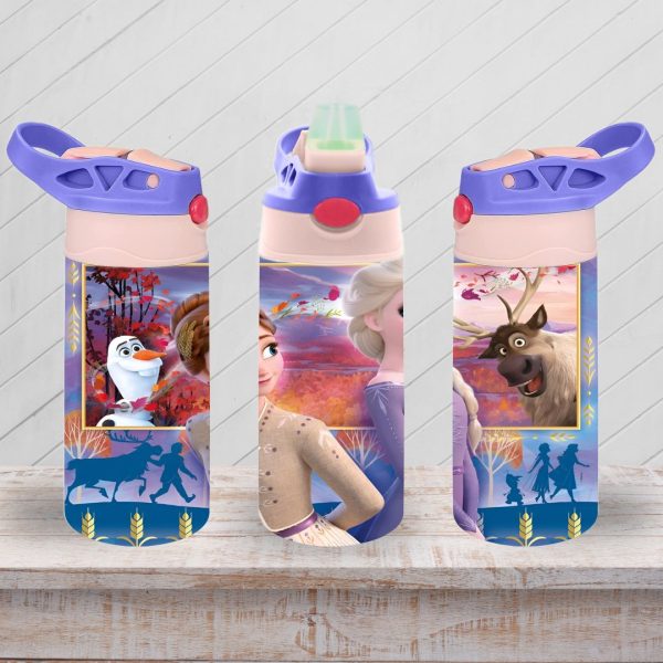 Assorted Frozen Flip Top Sippy Cup | Personalised Printed