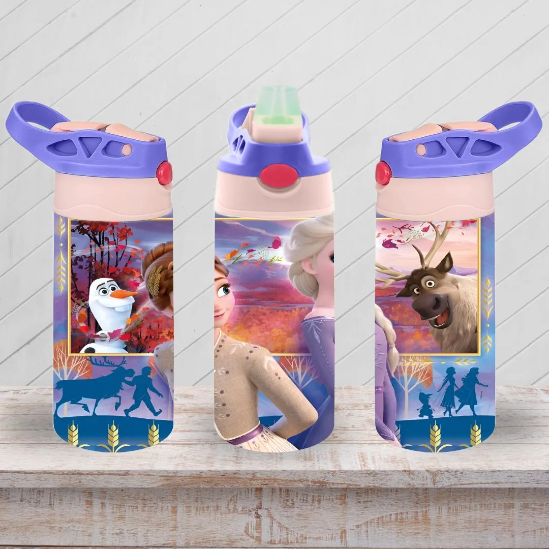 Assorted Frozen Flip Top Sippy Cup | Personalised Printed