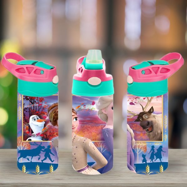 Assorted Frozen Flip Top Sippy Cup | Personalised Printed