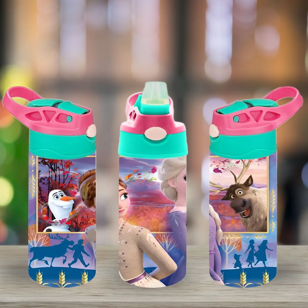 Assorted Frozen Flip Top Sippy Cup | Personalised Printed