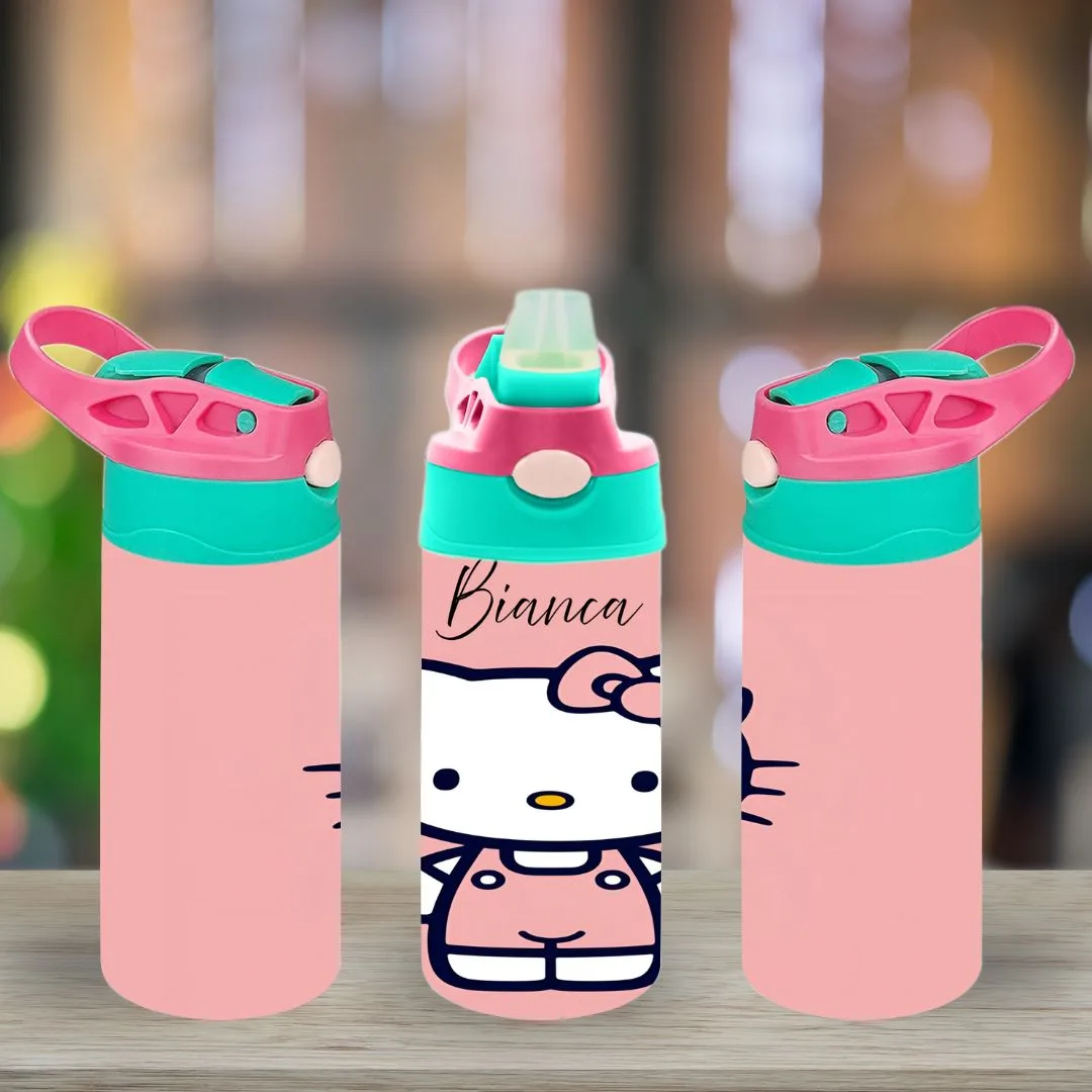 Assorted Hello Kitty Flip Top Sippy Cup | Personalised Printed