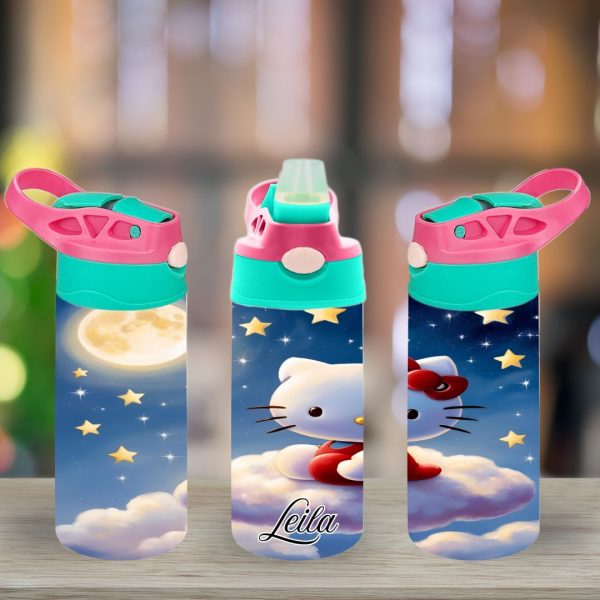 Assorted Hello Kitty Flip Top Sippy Cup | Personalised Printed