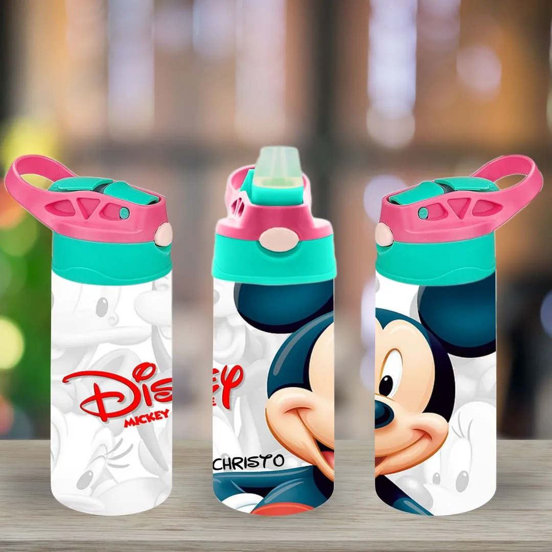 Assorted Mickey Mouse Flip Top Sippy Cup | Personalised Printed