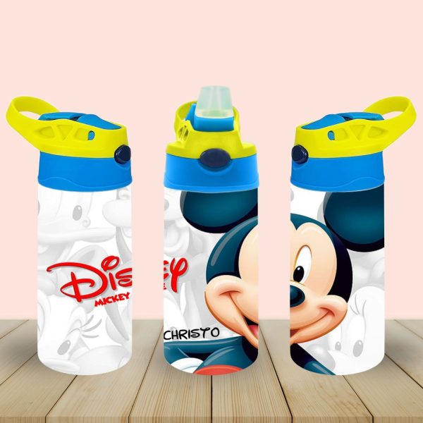 Assorted Mickey Mouse Flip Top Sippy Cup | Personalised Printed