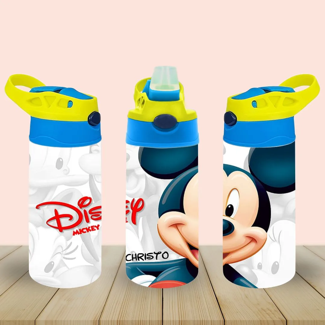 Assorted Mickey Mouse Flip Top Sippy Cup | Personalised Printed