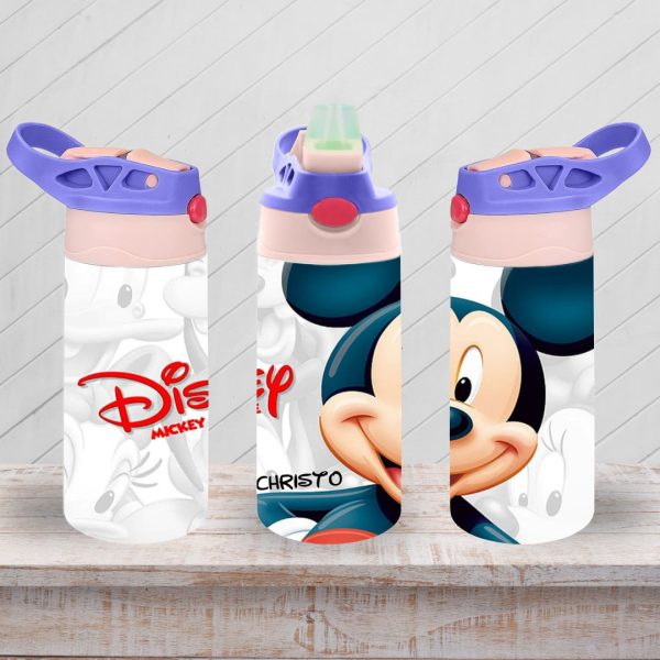Assorted Mickey Mouse Flip Top Sippy Cup | Personalised Printed