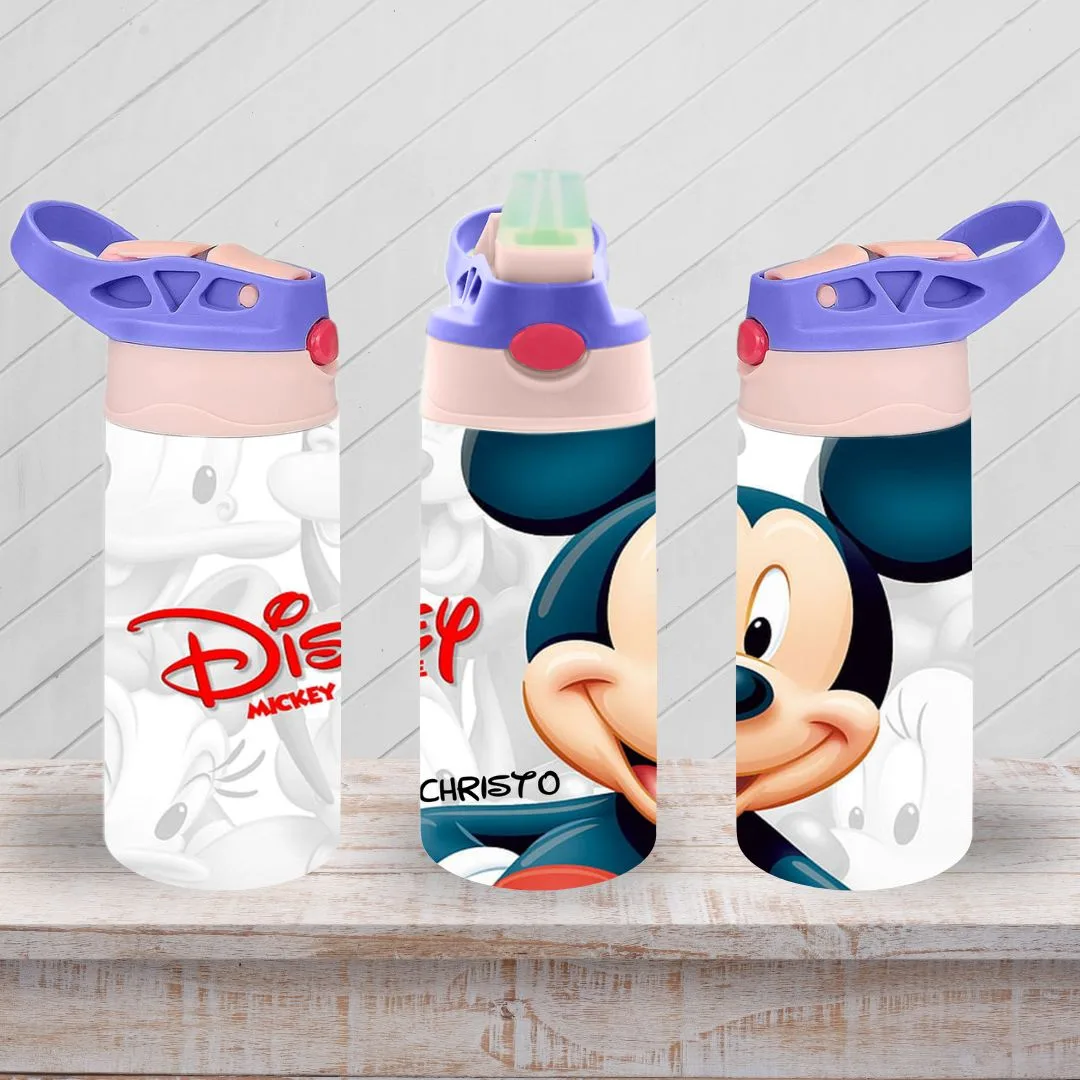 Assorted Mickey Mouse Flip Top Sippy Cup | Personalised Printed