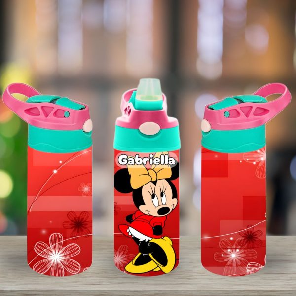 Assorted Mickey Mouse Flip Top Sippy Cup | Personalised Printed