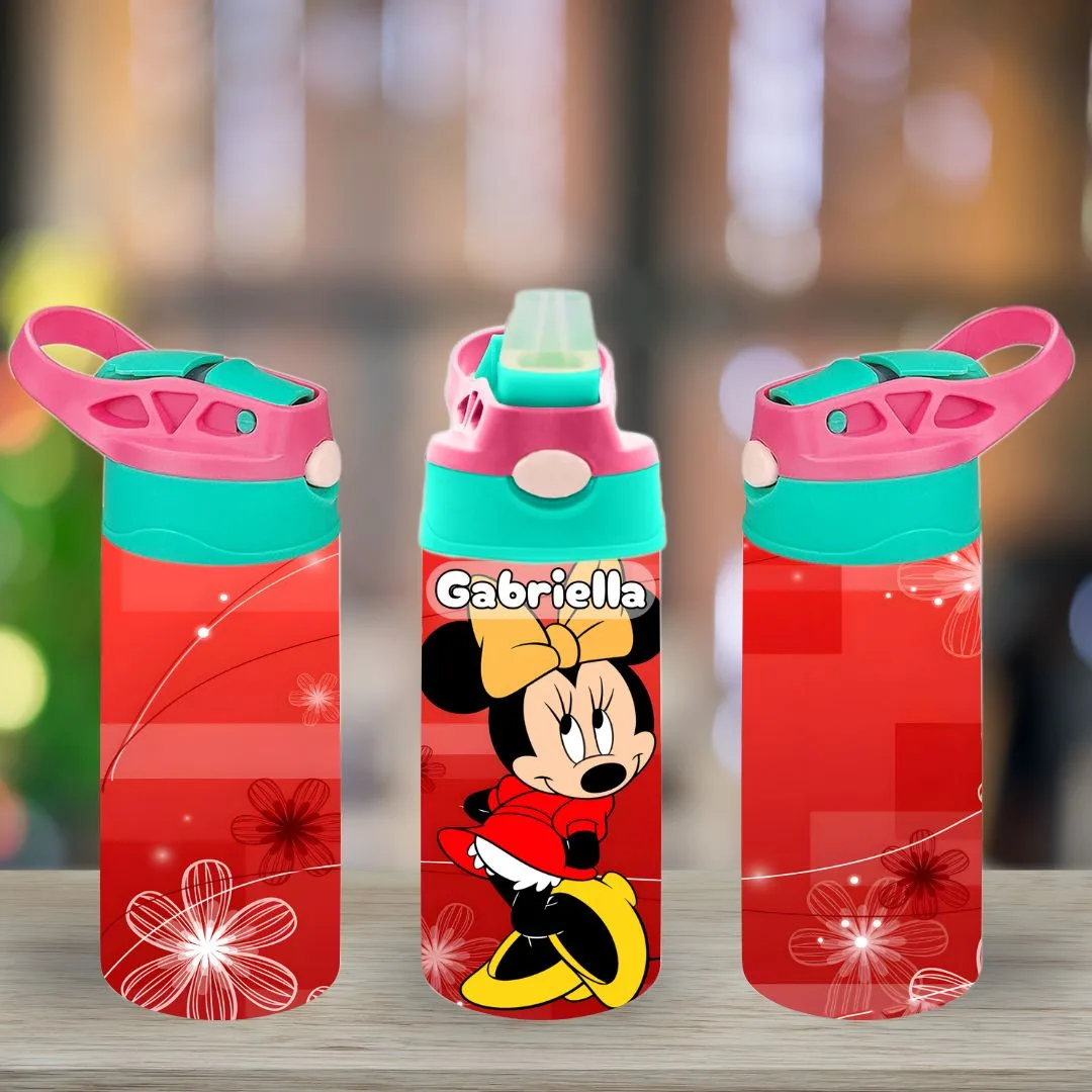 Assorted Mickey Mouse Flip Top Sippy Cup | Personalised Printed