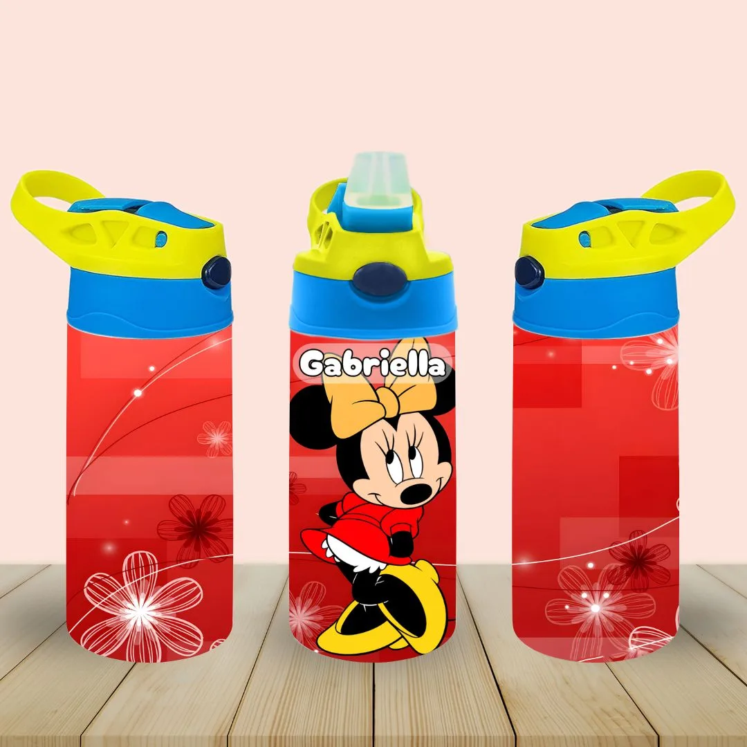 Assorted Mickey Mouse Flip Top Sippy Cup | Personalised Printed