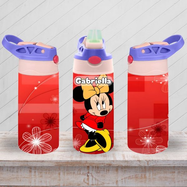 Assorted Mickey Mouse Flip Top Sippy Cup | Personalised Printed