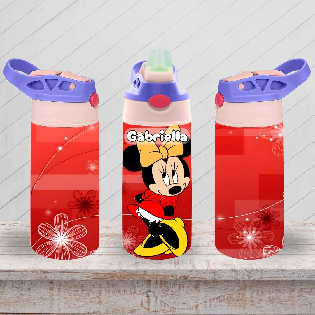 Assorted Mickey Mouse Flip Top Sippy Cup | Personalised Printed