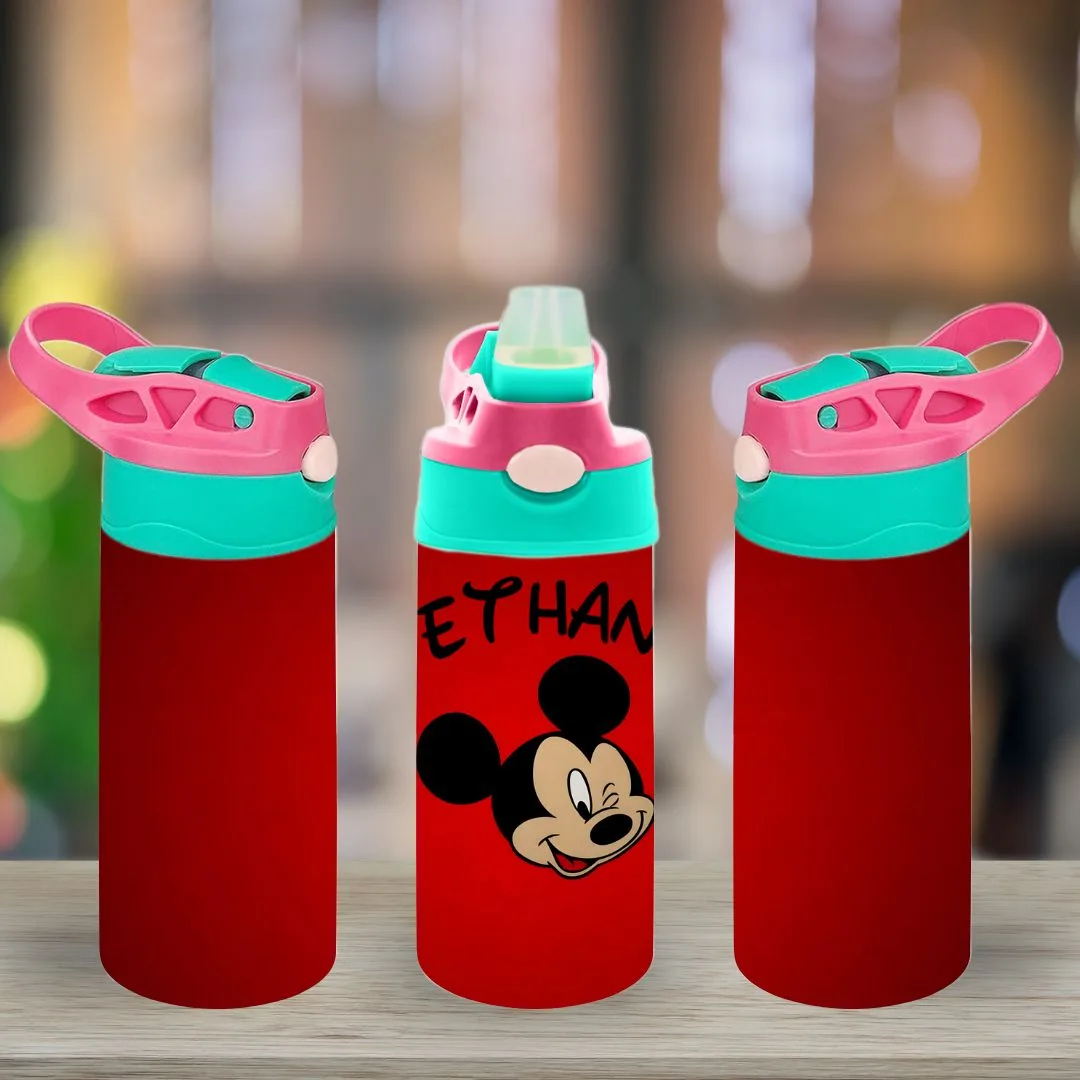 Assorted Mickey Mouse Flip Top Sippy Cup | Personalised Printed