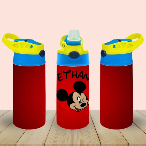 Assorted Mickey Mouse Flip Top Sippy Cup | Personalised Printed