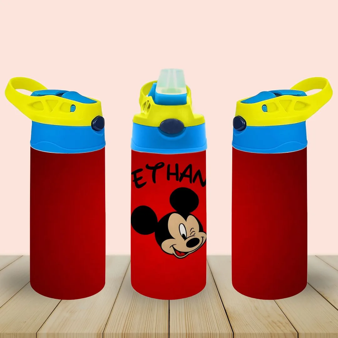 Assorted Mickey Mouse Flip Top Sippy Cup | Personalised Printed