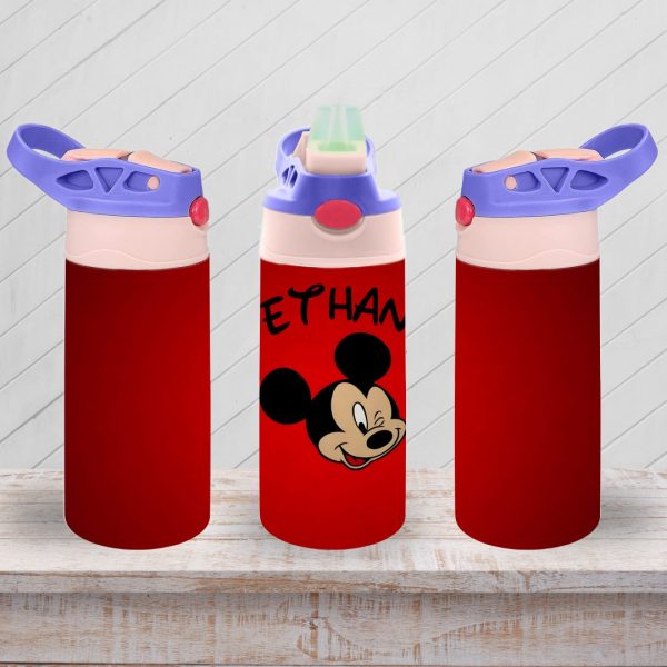 Assorted Mickey Mouse Flip Top Sippy Cup | Personalised Printed