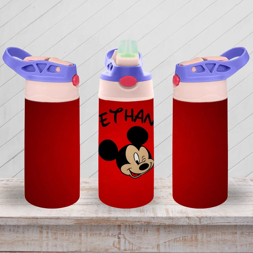 Assorted Mickey Mouse Flip Top Sippy Cup | Personalised Printed