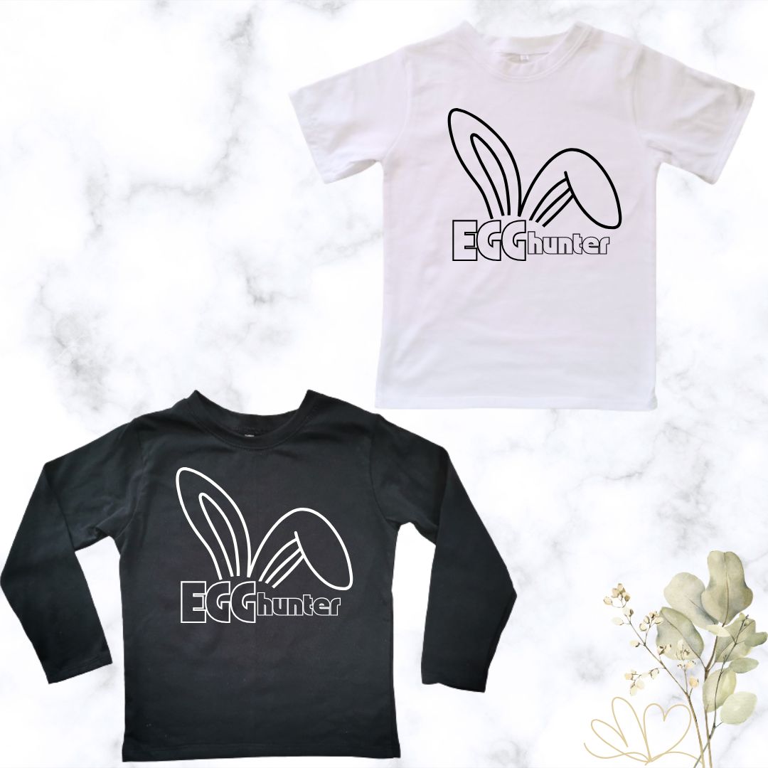 Egghunter - white - long sleeve