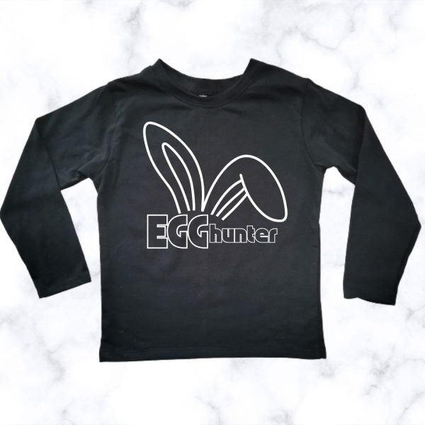 Egghunter - black - long sleeve
