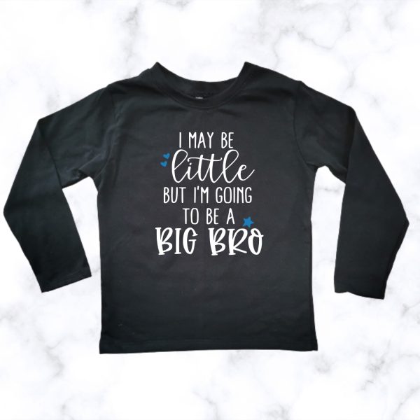 Little-Big-Bro-black - long sleeve