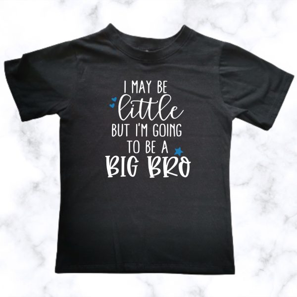 Little-Big-Bro-black - short sleeve