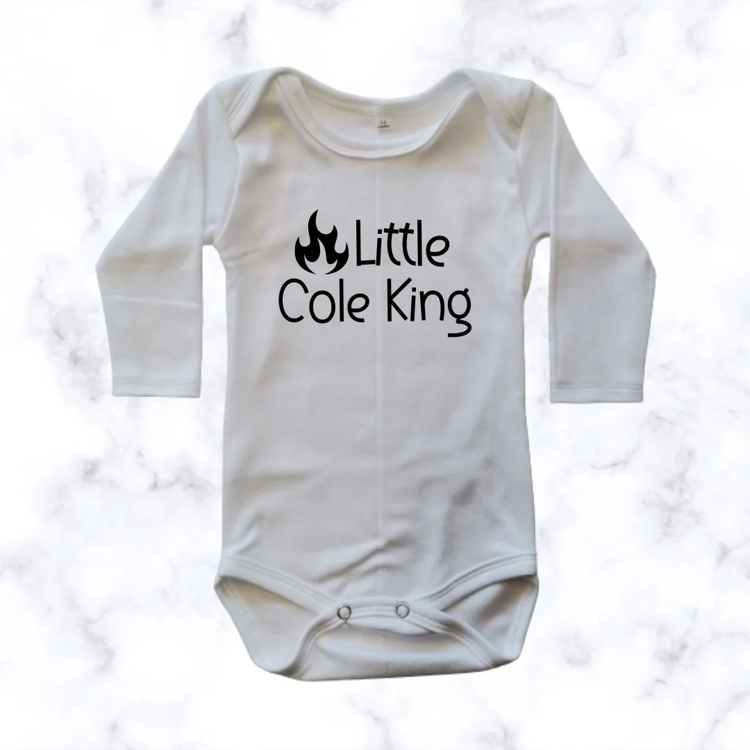 Little-Cole-King - white - long sleeve