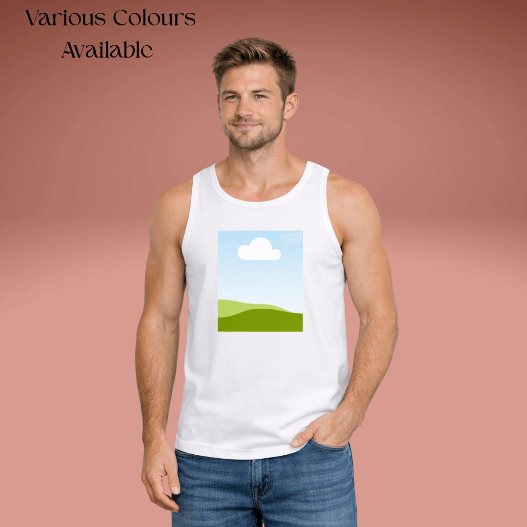 Men's Vest | Custom Printed